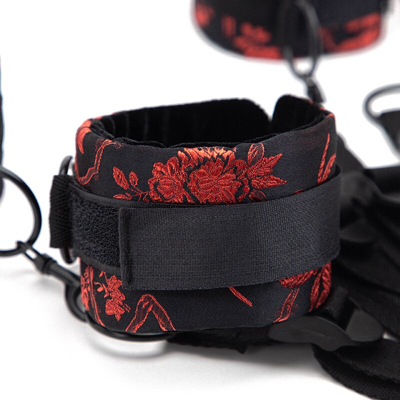 Flower Power Bondage Bed Restraints