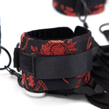  Flower Power Bondage Bed Restraints 