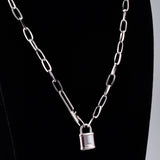  Voguish Slave Padlock Necklace 