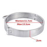  Heavy Duty Flat Metal Collar 