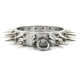  Spiked Choke Collar BDSM Neckband 
