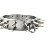  Spiked Choke Collar BDSM Neckband 