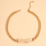  Chained Baby Girl Collar 