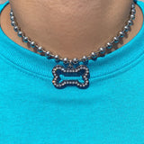  Stainless Dog Collar Sex Neckband 