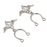  Winged Jewel Nipple Cuffs 