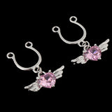  Winged Jewel Nipple Cuffs 