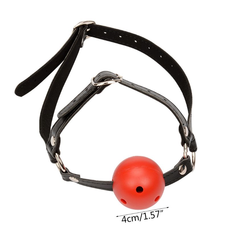 Secure Fit Lesbian Ball Gag