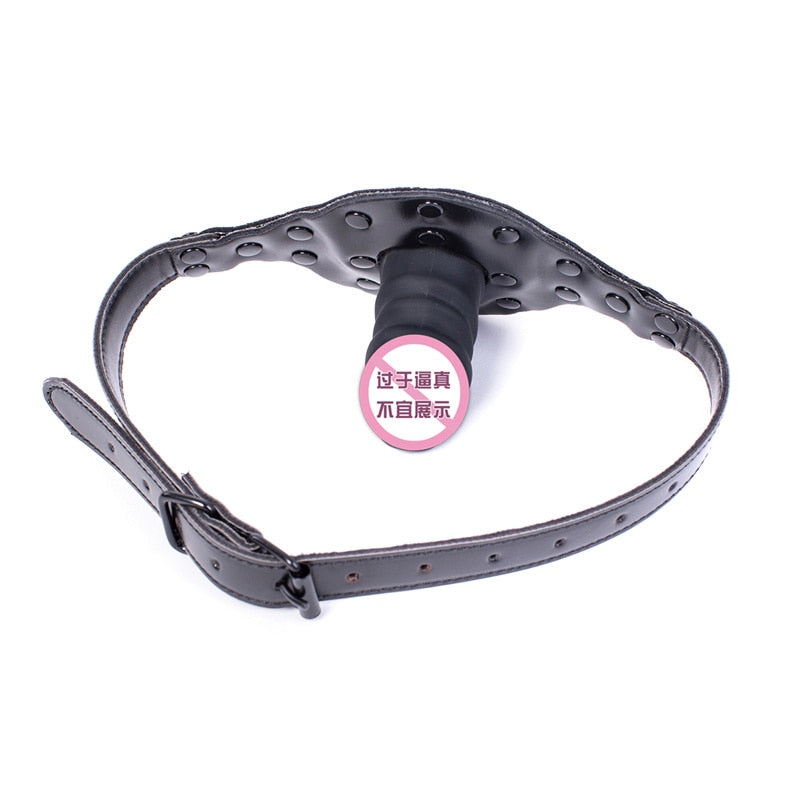 Oral Punishment Cock Gag