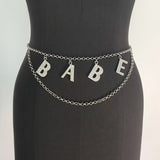  Sexy Statement Belly Chain 