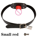  Lockable Oral Fixation Trainer Gag 
