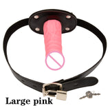  Lockable Oral Fixation Trainer Gag 