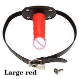  Lockable Oral Fixation Trainer Gag 