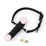  Double Ended Breathable Dildo Pacifier 