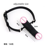  Double Ended Breathable Dildo Pacifier 