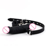  Double Ended Breathable Dildo Pacifier 