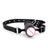  Double Ended Breathable Dildo Pacifier 