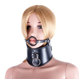  Slave Control Mouth Gag Sex Harness 