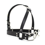  Cocksucker's Bondage Gags Head Harness 