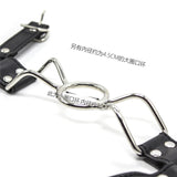  Cocksucker's Bondage Gags Head Harness 