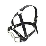  Cocksucker's Bondage Gags Head Harness 
