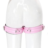  Stylish Adjustable Leather Thigh Cuffs 