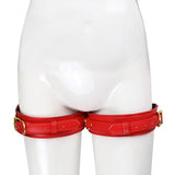  Stylish Adjustable Leather Thigh Cuffs 