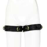  Stylish Adjustable Leather Thigh Cuffs 