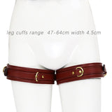  Stylish Adjustable Leather Thigh Cuffs 