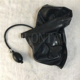  Handmade Pump Gag Bondage Hood 