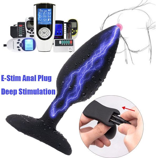 Butthole Buster Anal Estim Set – Cum Swing With Me