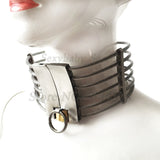  No Escape Padlock Collar 