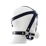  Punish Me Ball Gag Facial Harness 