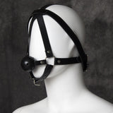  Punish Me Ball Gag Facial Harness 
