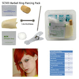  Sterile Self Nipple Piercing Kit 