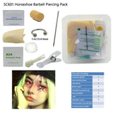  Sterile Self Nipple Piercing Kit 