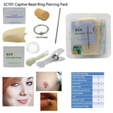  Sterile Self Nipple Piercing Kit 