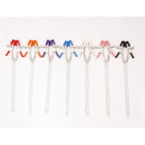  Rubber Coated Nipple Clamps With Chain 