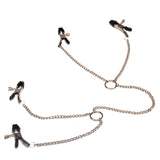  Erotic Pinching Punishment Nipple Chains 