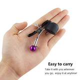  Buzzing Sensations Vibrating Nipple Clamps 