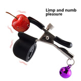  Buzzing Sensations Vibrating Nipple Clamps 