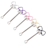  Random Fancy Heart Clit Clips 