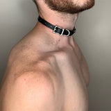  BDSM Play Men Collars 