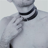  BDSM Play Men Collars 