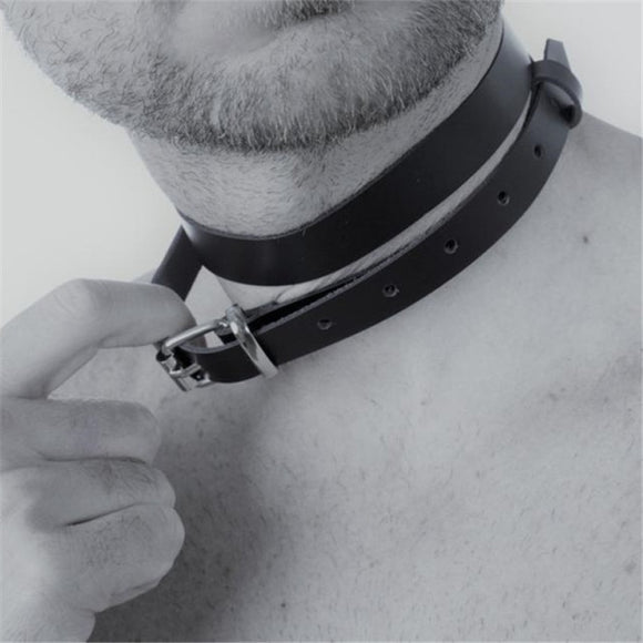 BDSM Play Men Collars
