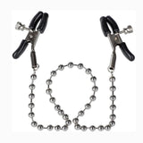  Beaded Stainless Adjustable Tit Clamps 