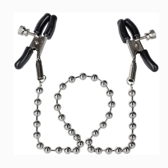 Beaded Stainless Adjustable Tit Clamps