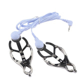  Shocking Sensations Electric Nipple Clamps 