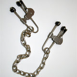  Torture Chain Nipple Clamps BDSM Toy 