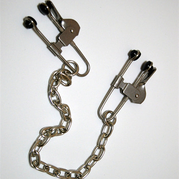 Torture Chain Nipple Clamps BDSM Toy