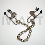  Torture Chain Nipple Clamps BDSM Toy 